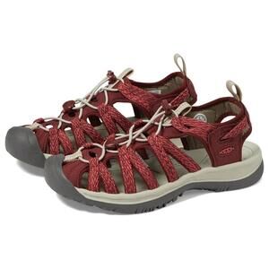 KEEN Shoes Whisper Cayenne Fired Brick Sandals